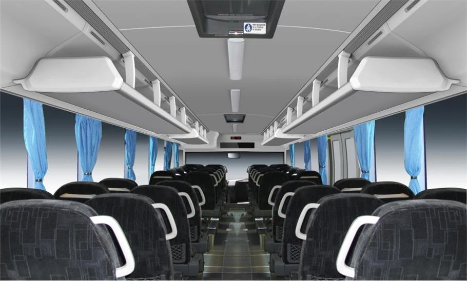 Bus air-conditioning interiors