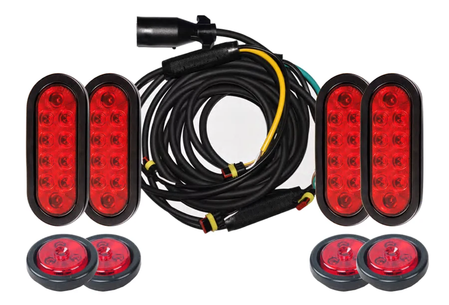 Lighting & wire harness kits
