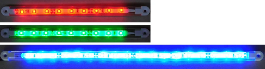 Flexible LED strips